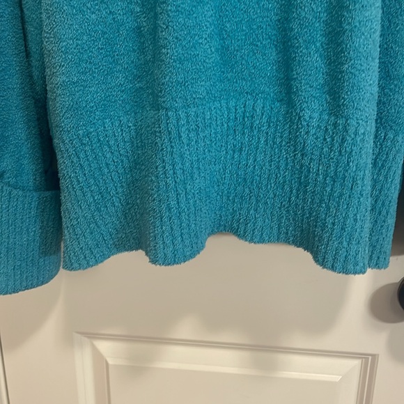 Crew neckTurquoise/Teal soft sweater sizeXL - Picture 3 of 6